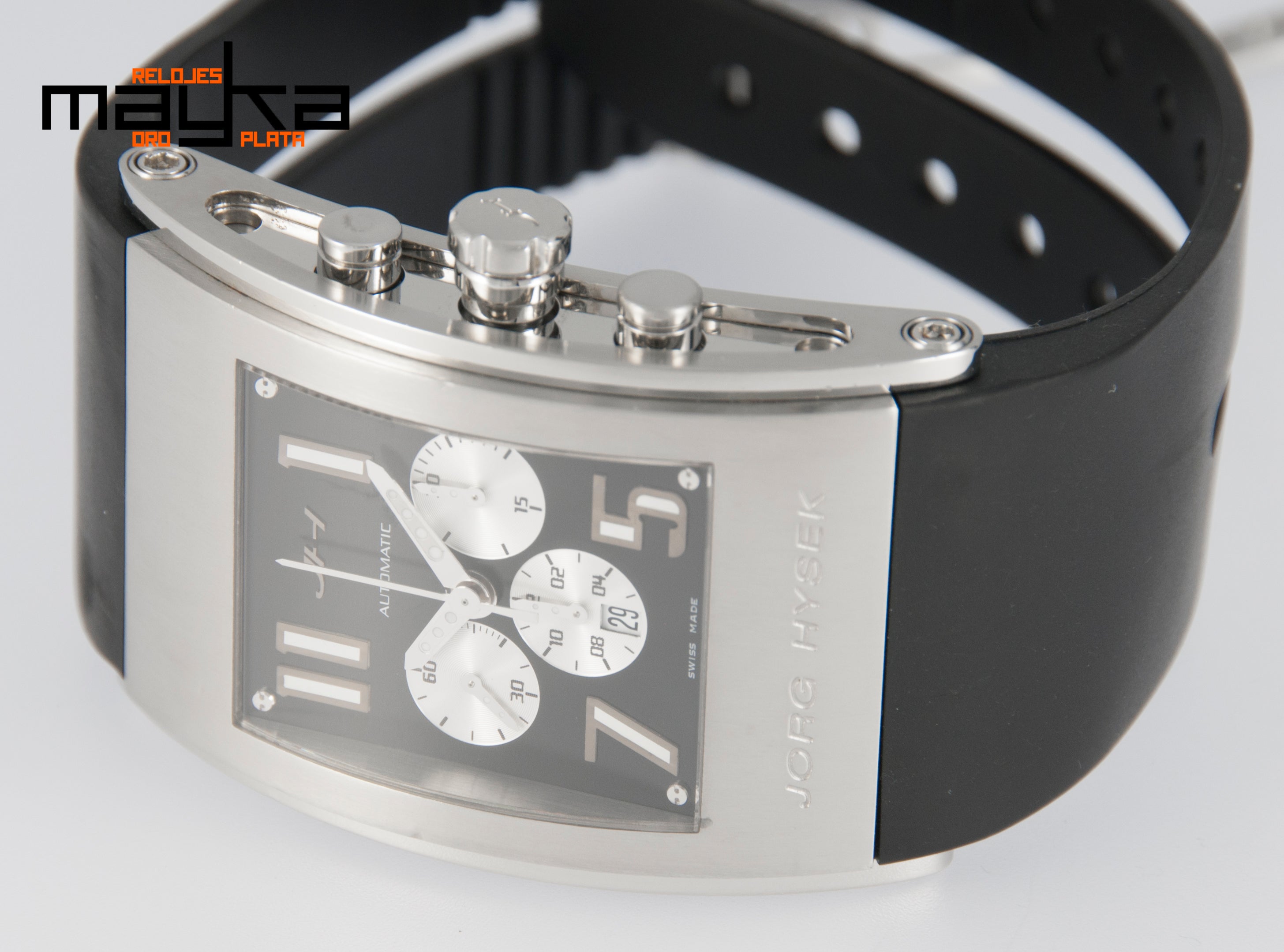 Jorg Hysek Kilada Automatic Chronograph Ref: KI82A-00A04-CA01