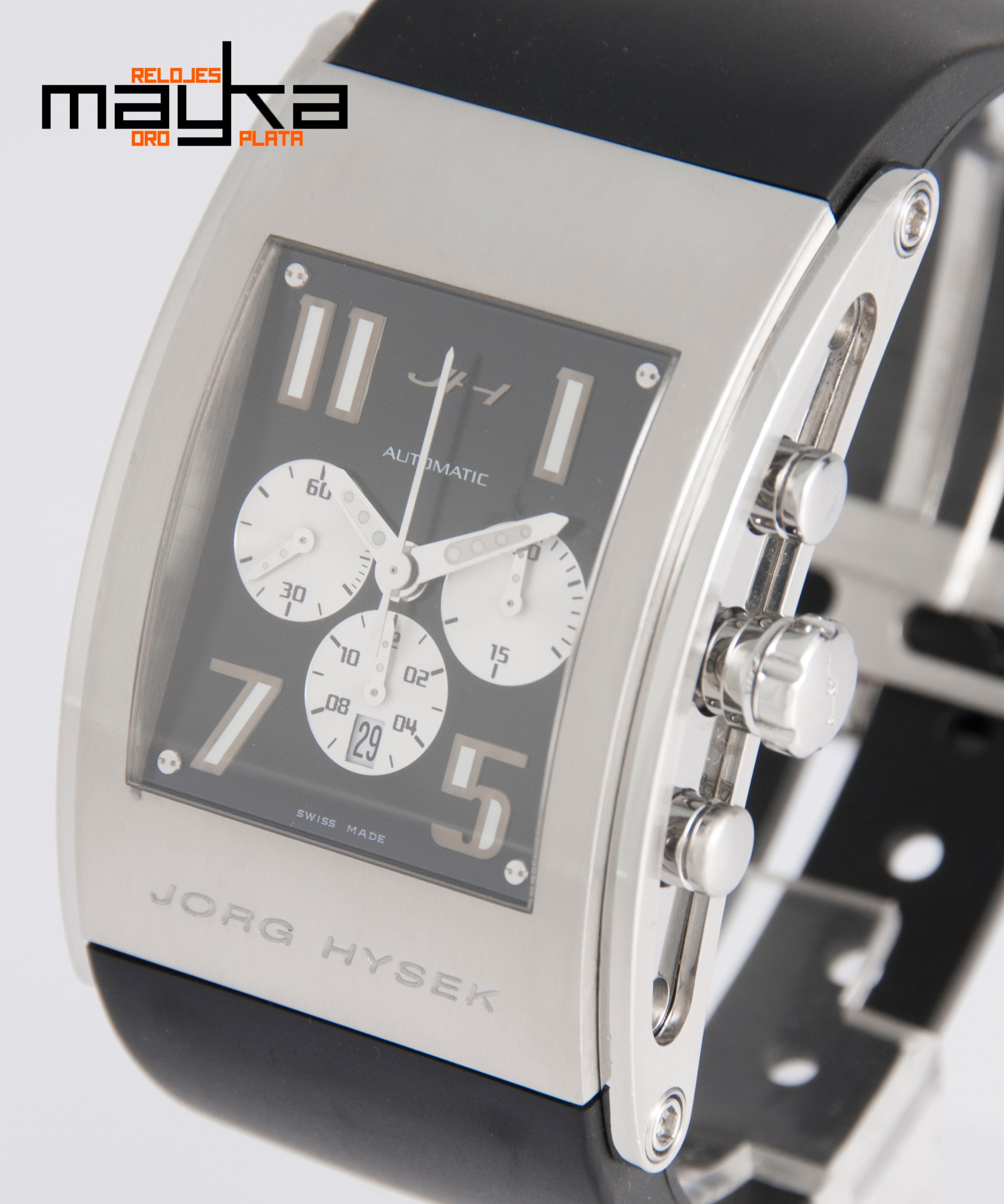 Jorg Hysek Kilada Automatic Chronograph Ref: KI82A-00A04-CA01