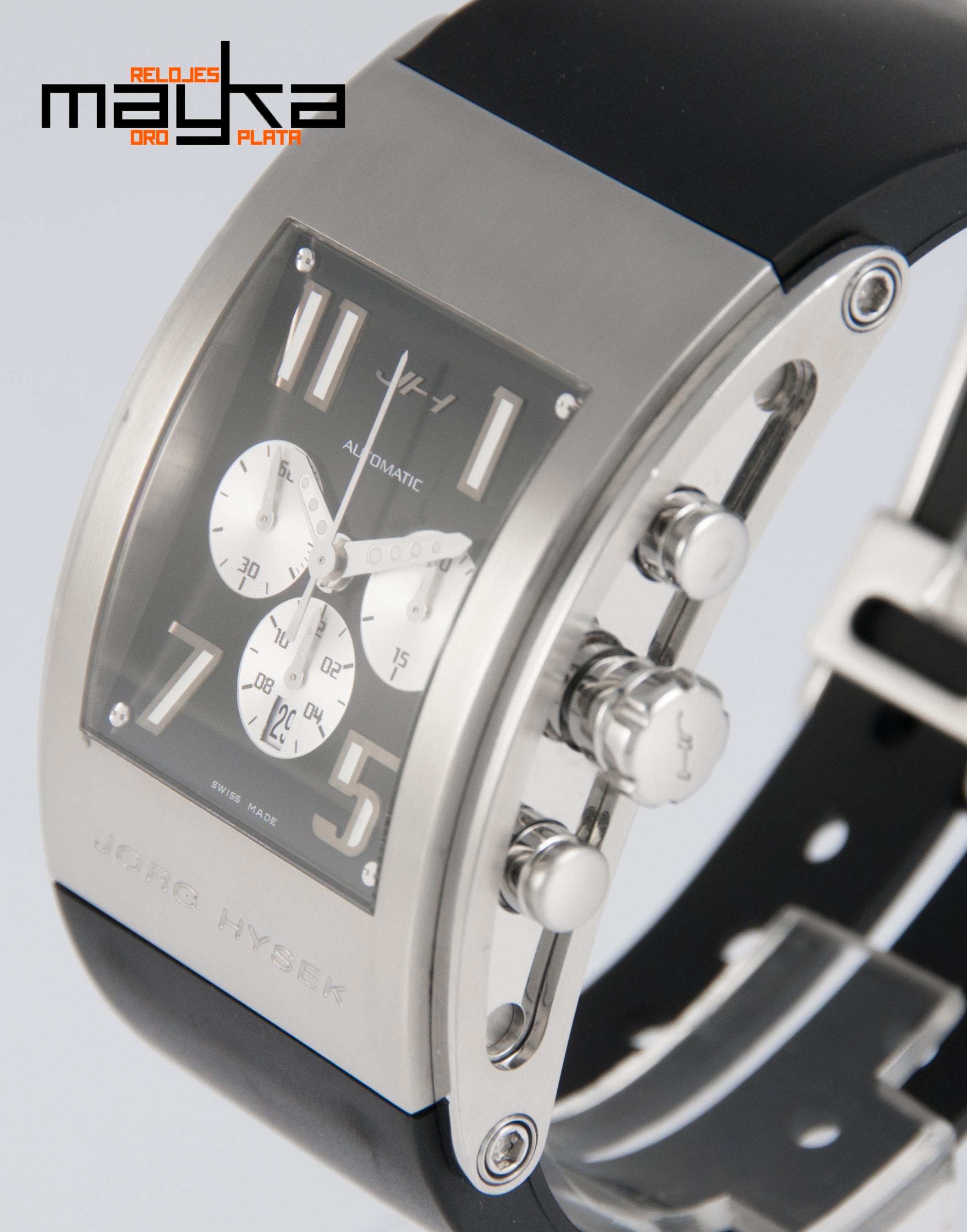 Jorg Hysek Kilada Automatic Chronograph Ref: KI82A-00A04-CA01