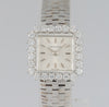 Juvenia White Gold 18k and Diamonds 1.1 ct Square Dial Ref: 13245
