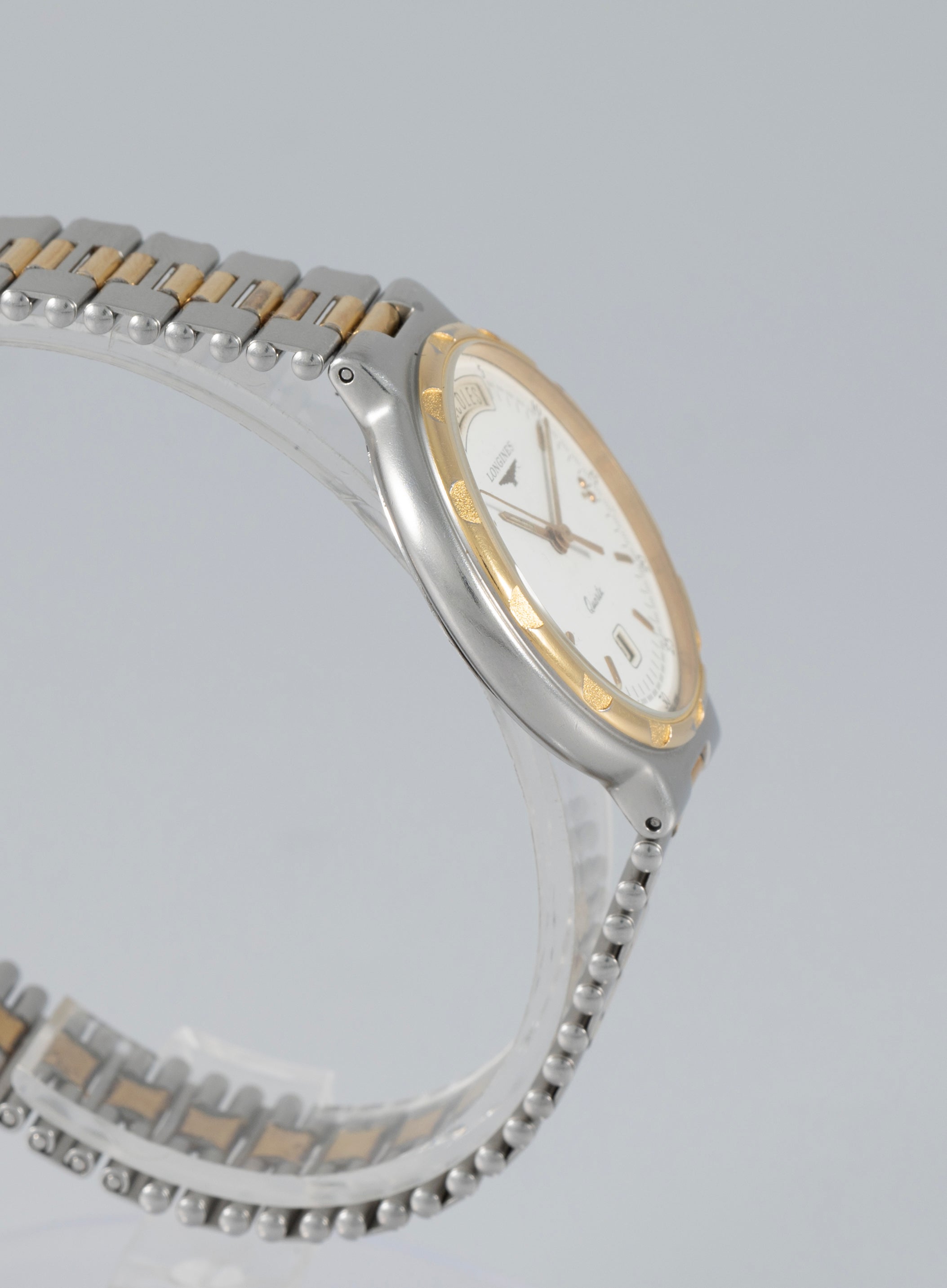 Longines Conquest Quartz Day Date Ref: 4961 3 163