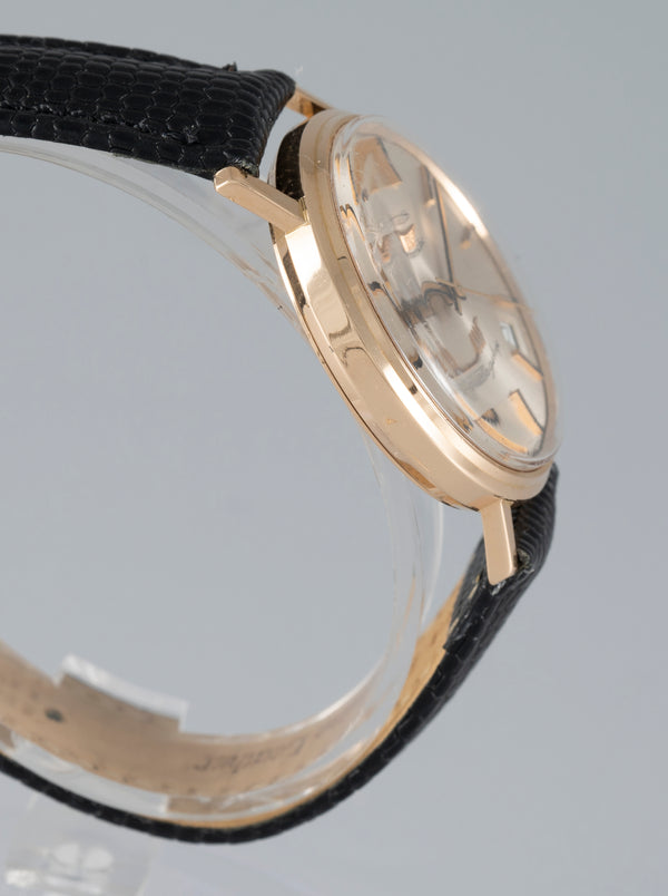 Longines Flagship Ultra-Chron Automatic Yellow Gold 18k Ref: 8322