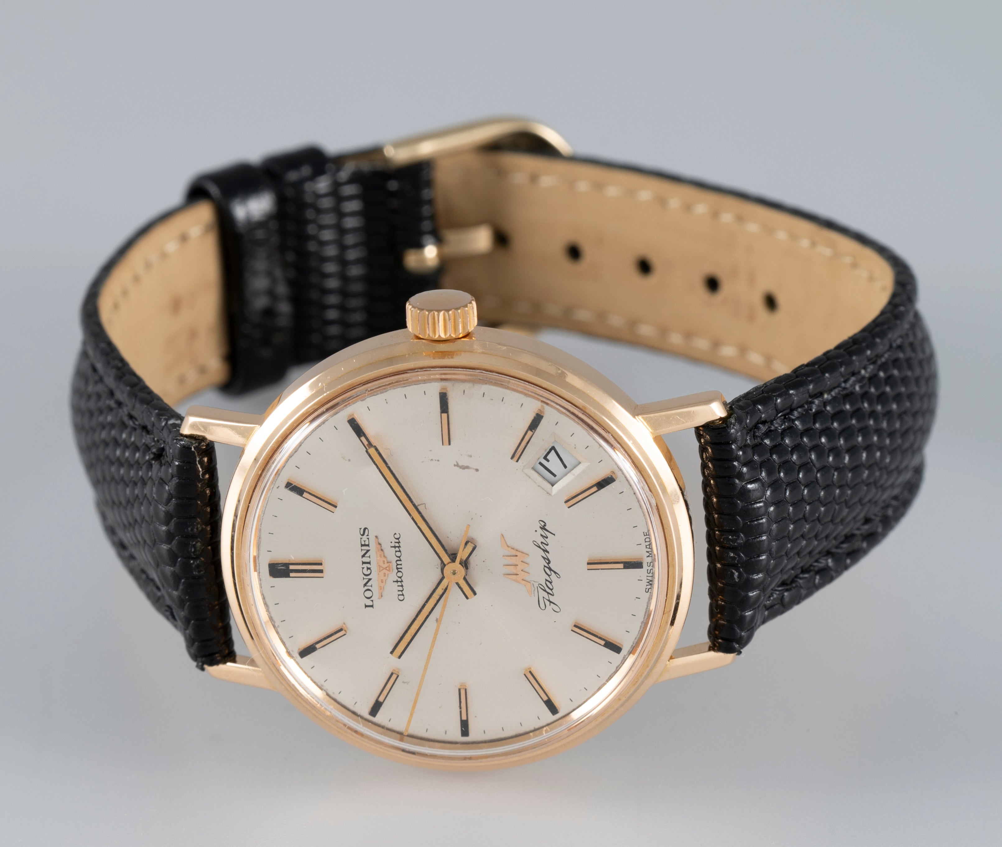 Longines Flagship Ultra-Chron Automatic Yellow Gold 18k Ref: 8322