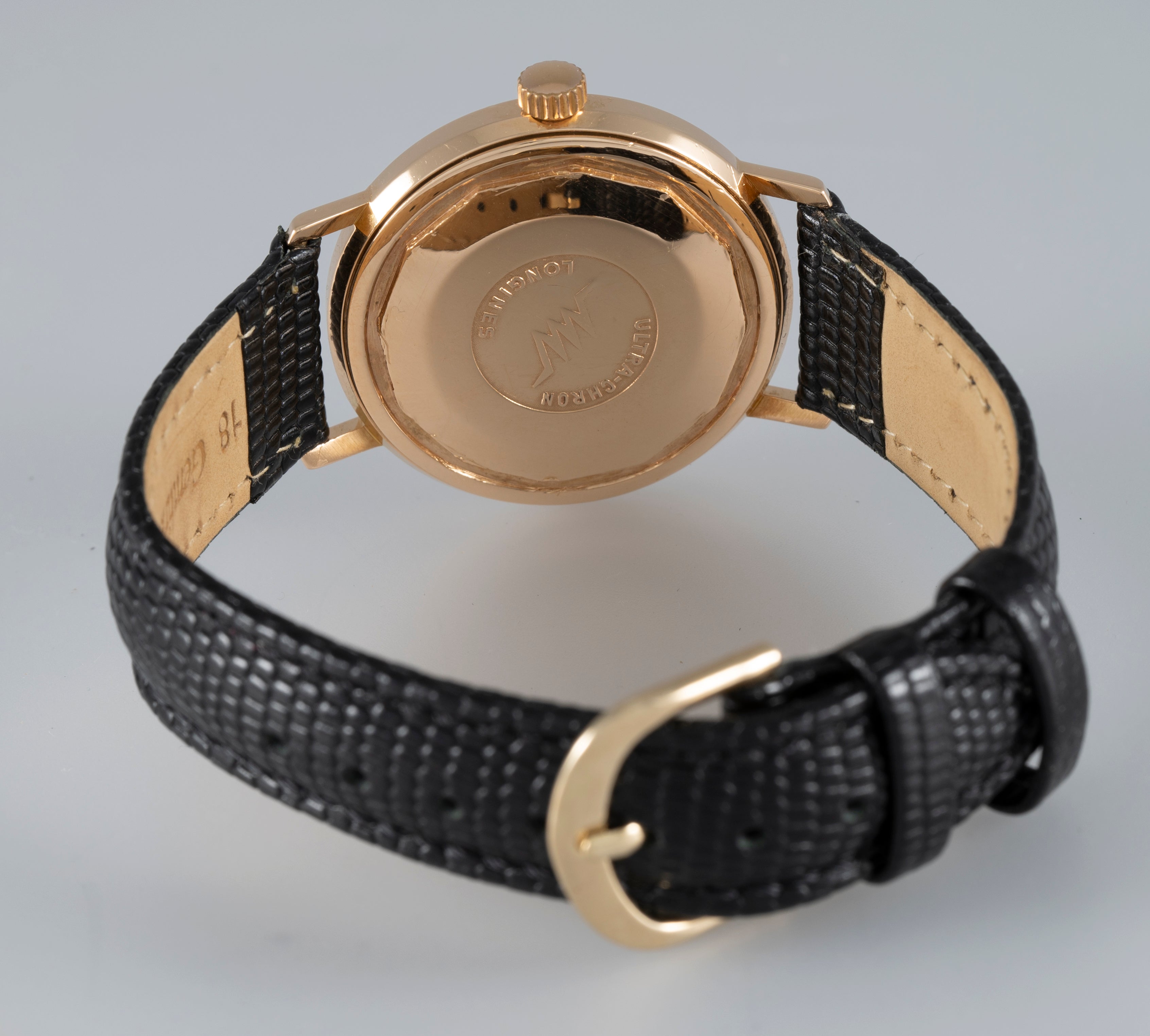 Longines Flagship Ultra-Chron Automatic Yellow Gold 18k Ref: 8322
