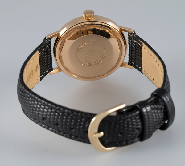 Longines Flagship Ultra-Chron Automatic Yellow Gold 18k Ref: 8322