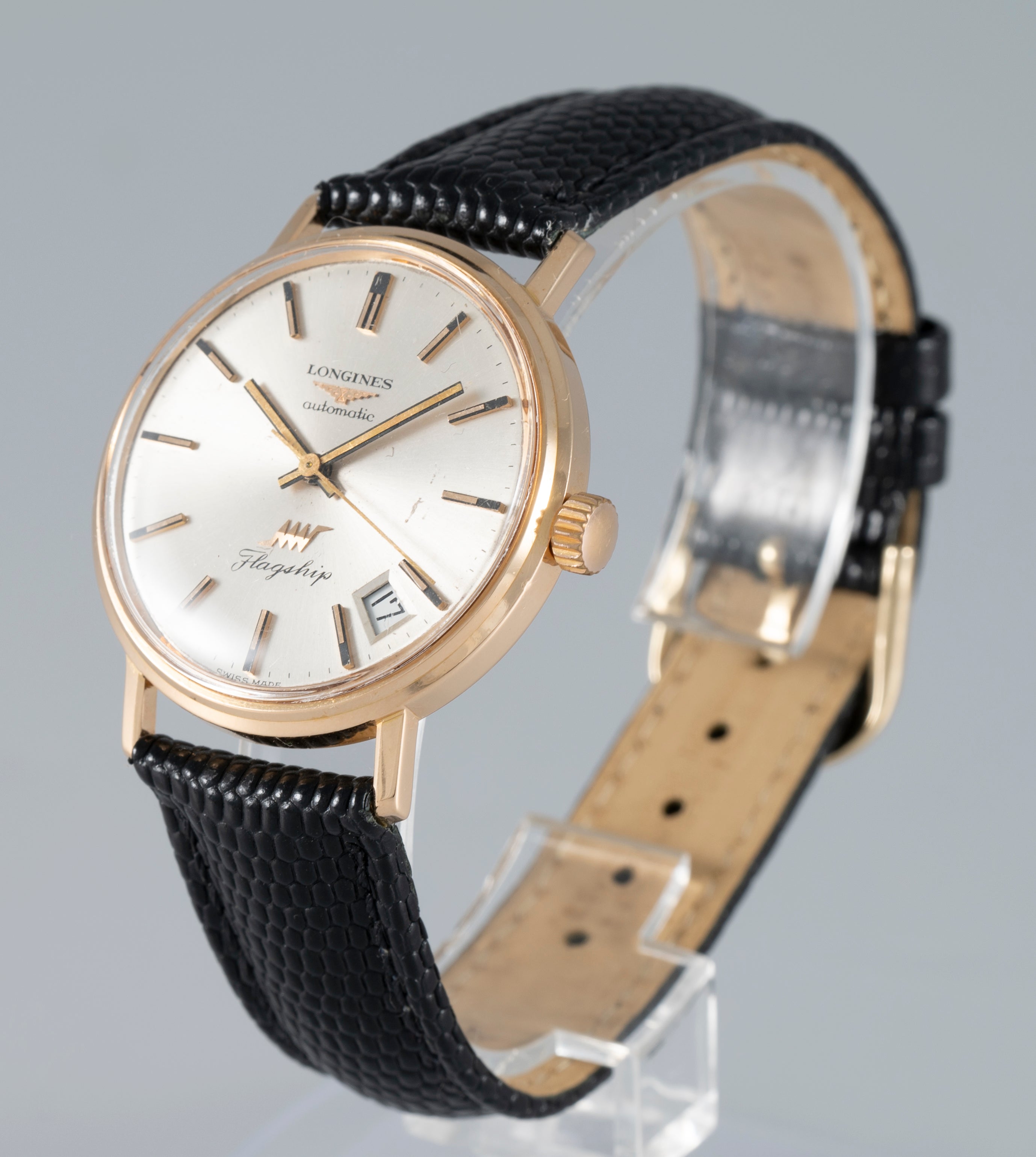 Longines Flagship Ultra-Chron Automatic Yellow Gold 18k Ref: 8322