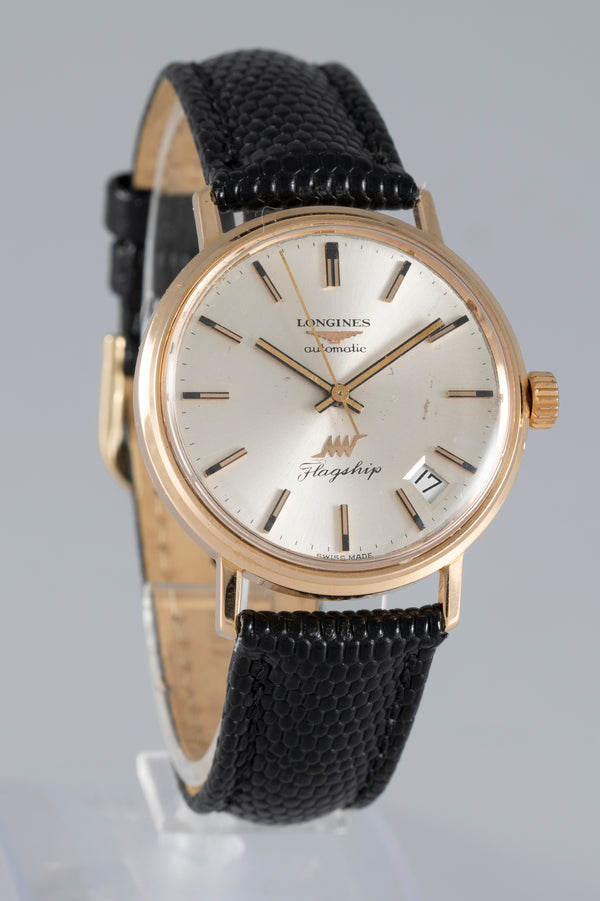 Longines Flagship Ultra-Chron Automatic Yellow Gold 18k Ref: 8322