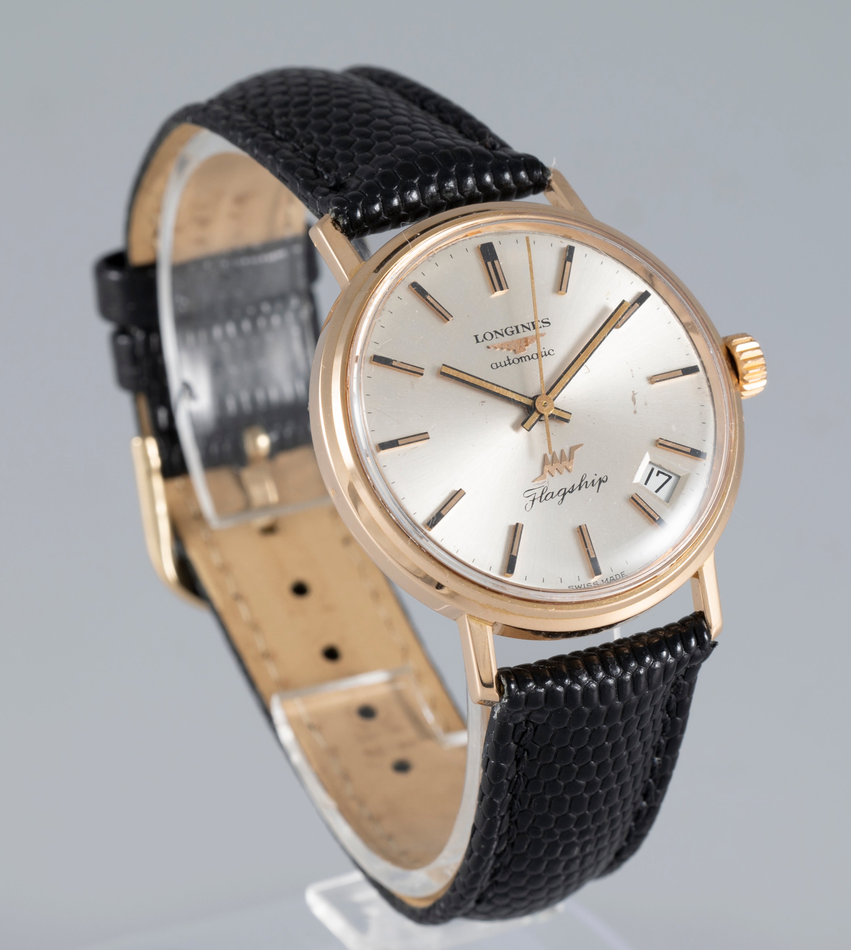 Longines Flagship Ultra-Chron Automatic Yellow Gold 18k Ref: 8322