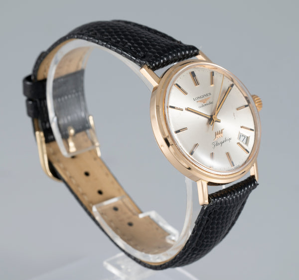 Longines Flagship Ultra-Chron Automatic Yellow Gold 18k Ref: 8322