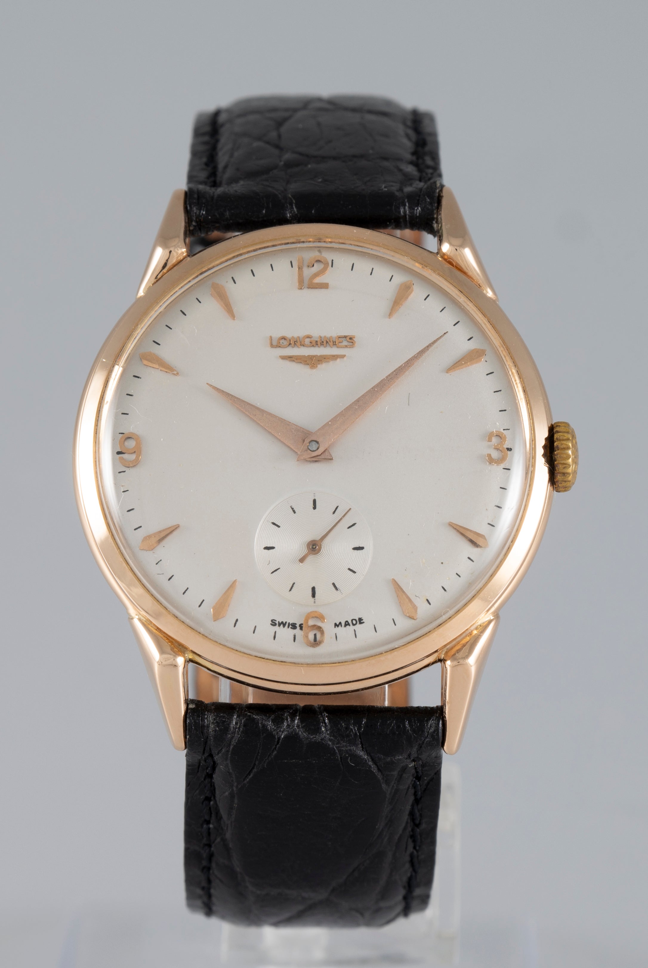 Longines Vintage Yellow Gold 18k Cal 30L