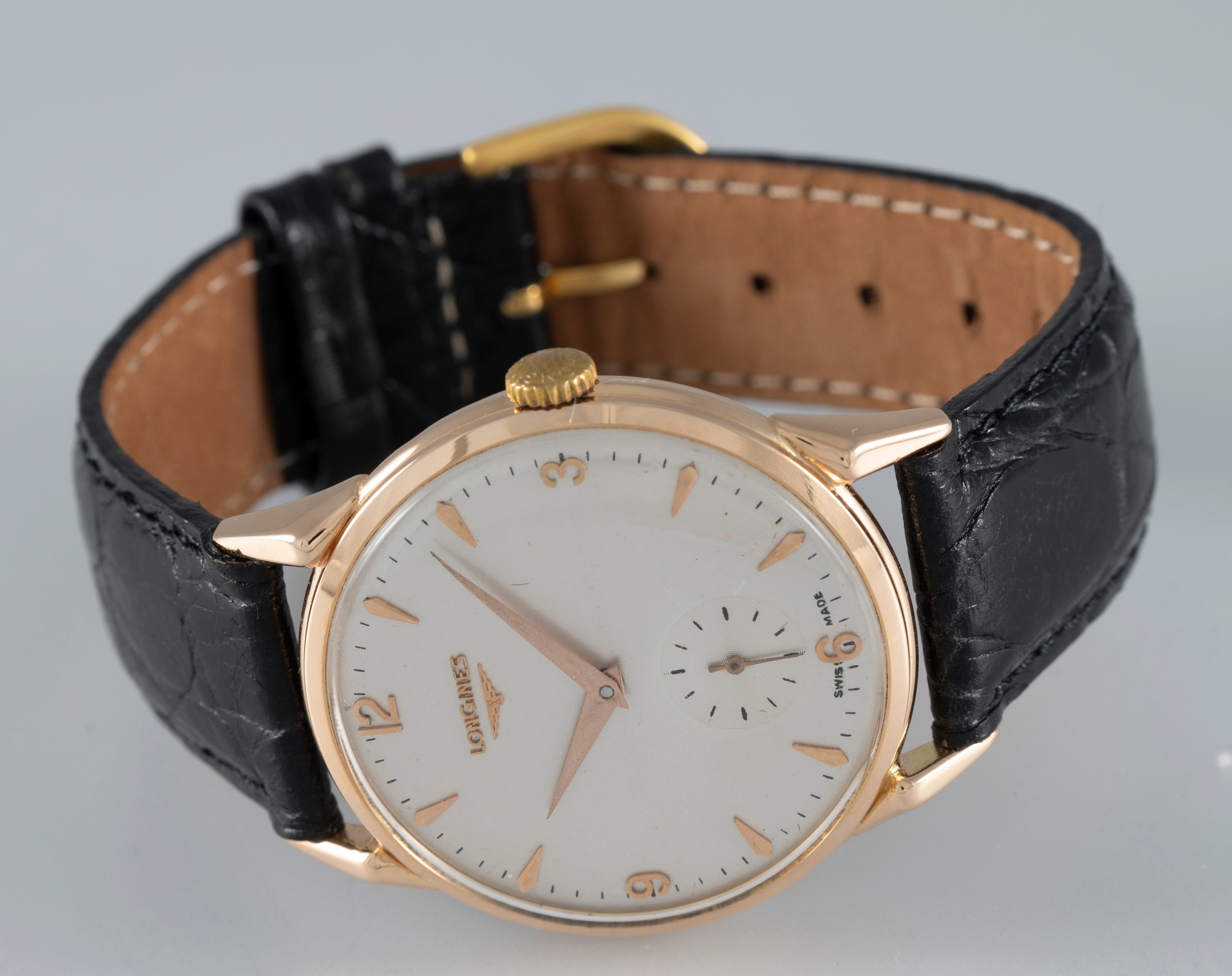 Longines Vintage Yellow Gold 18k Cal 30L