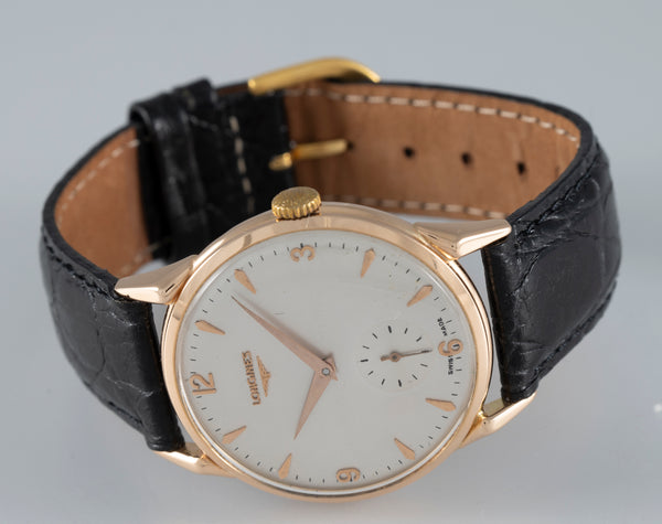 Longines Vintage Yellow Gold 18k Cal 30L