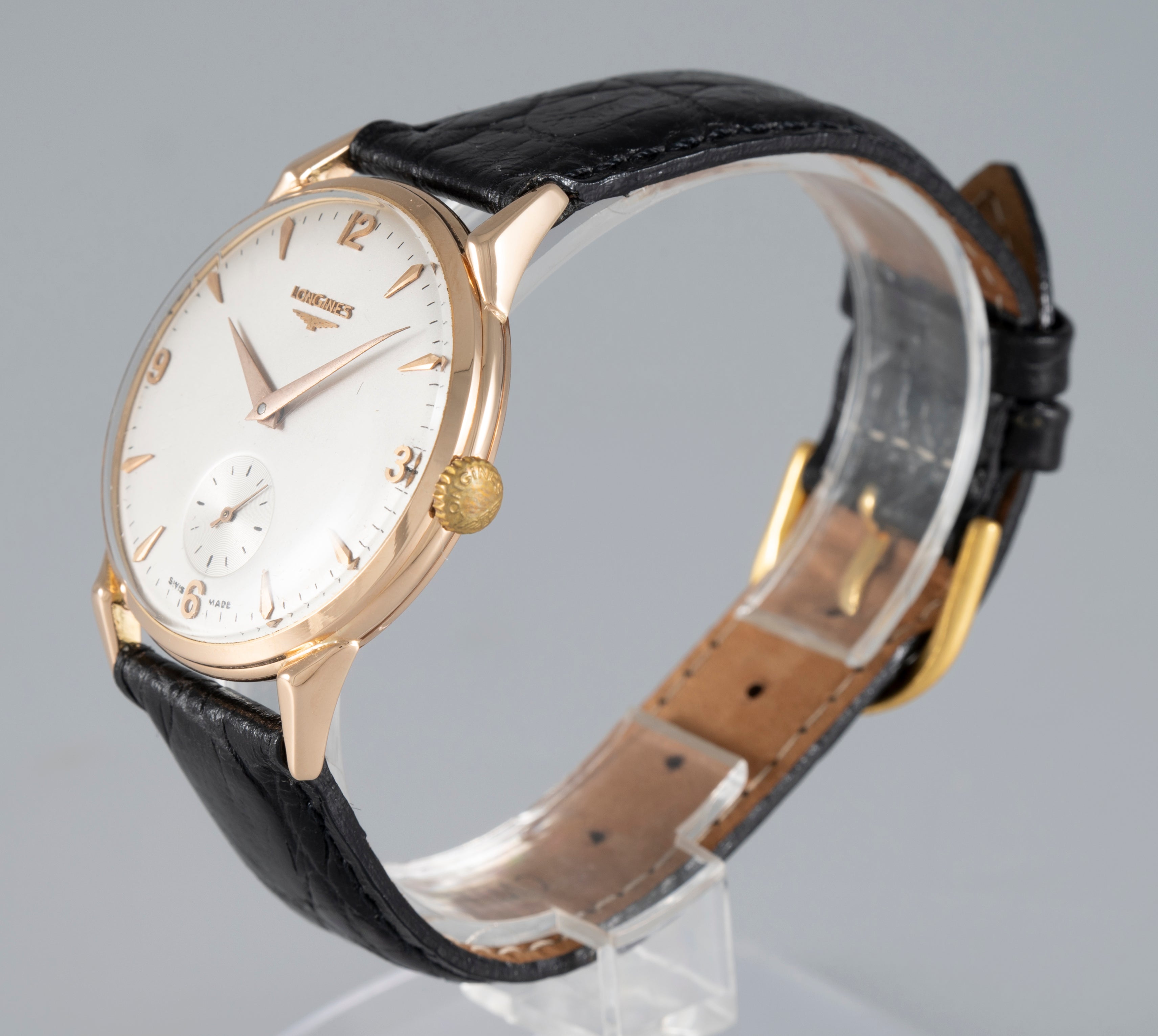 Longines Vintage Yellow Gold 18k Cal 30L