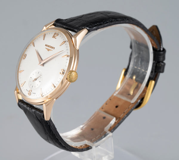 Longines Vintage Yellow Gold 18k Cal 30L