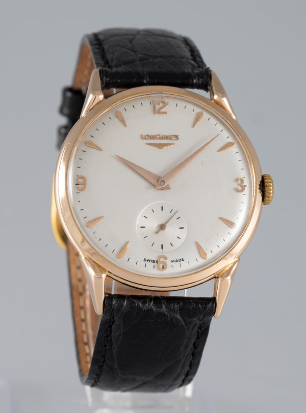 Longines Vintage Yellow Gold 18k Cal 30L