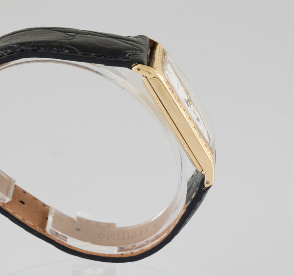 Longines Art Deco Vintage Yellow Gold 18k Caliber 9.47N