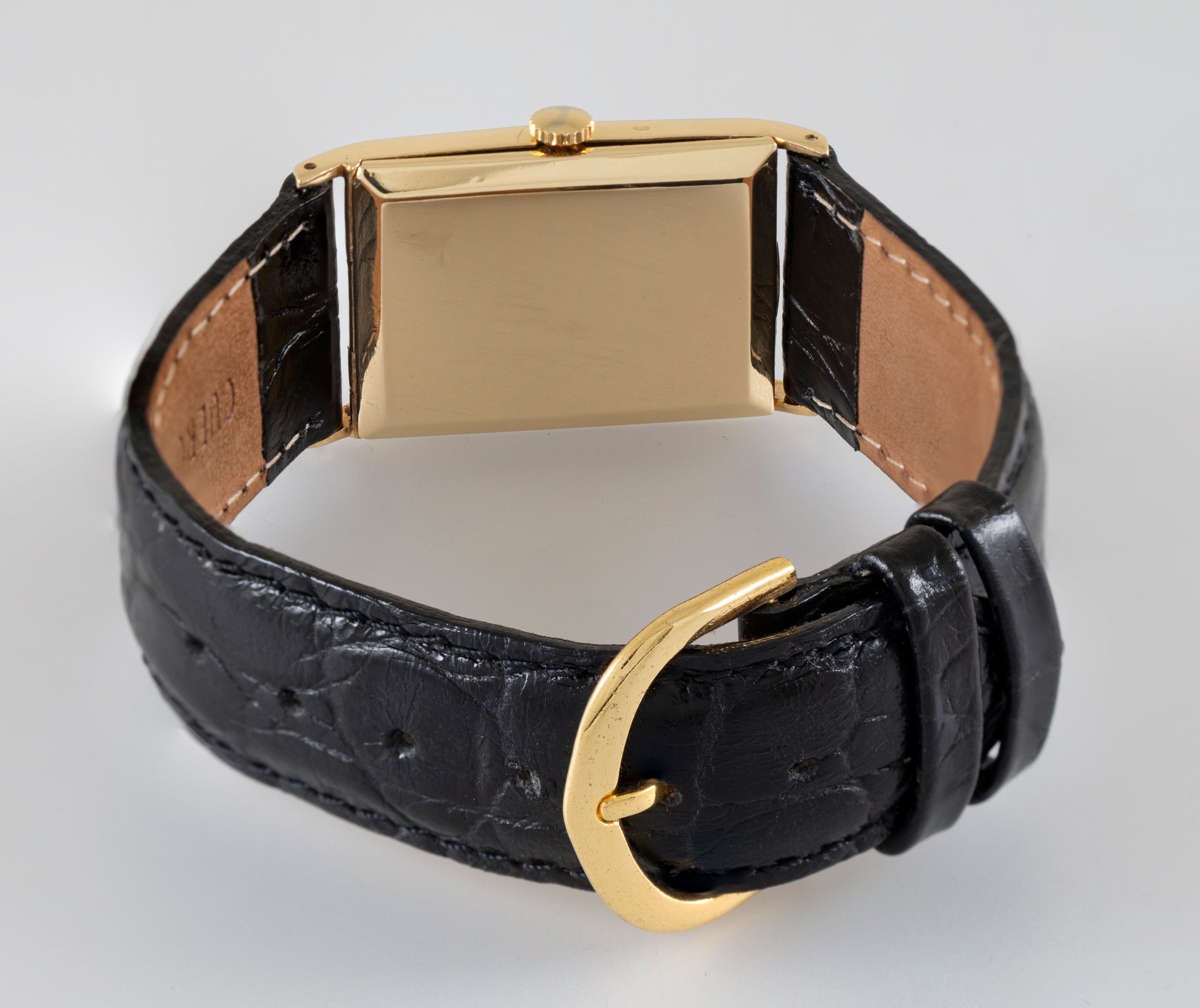 Longines Art Deco Vintage Yellow Gold 18k Caliber 9.47N