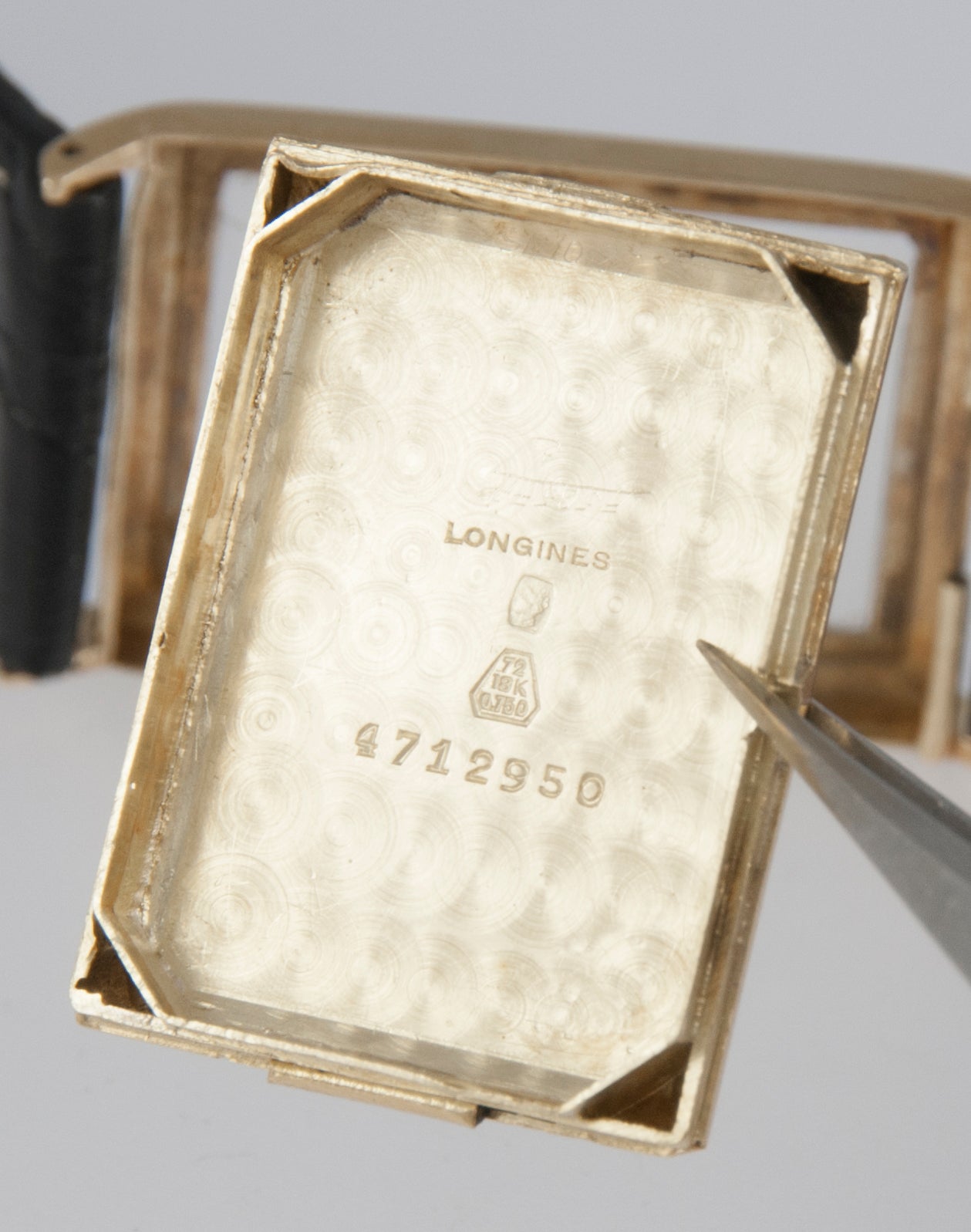 Longines Art Deco Vintage Yellow Gold 18k Caliber 9.47N