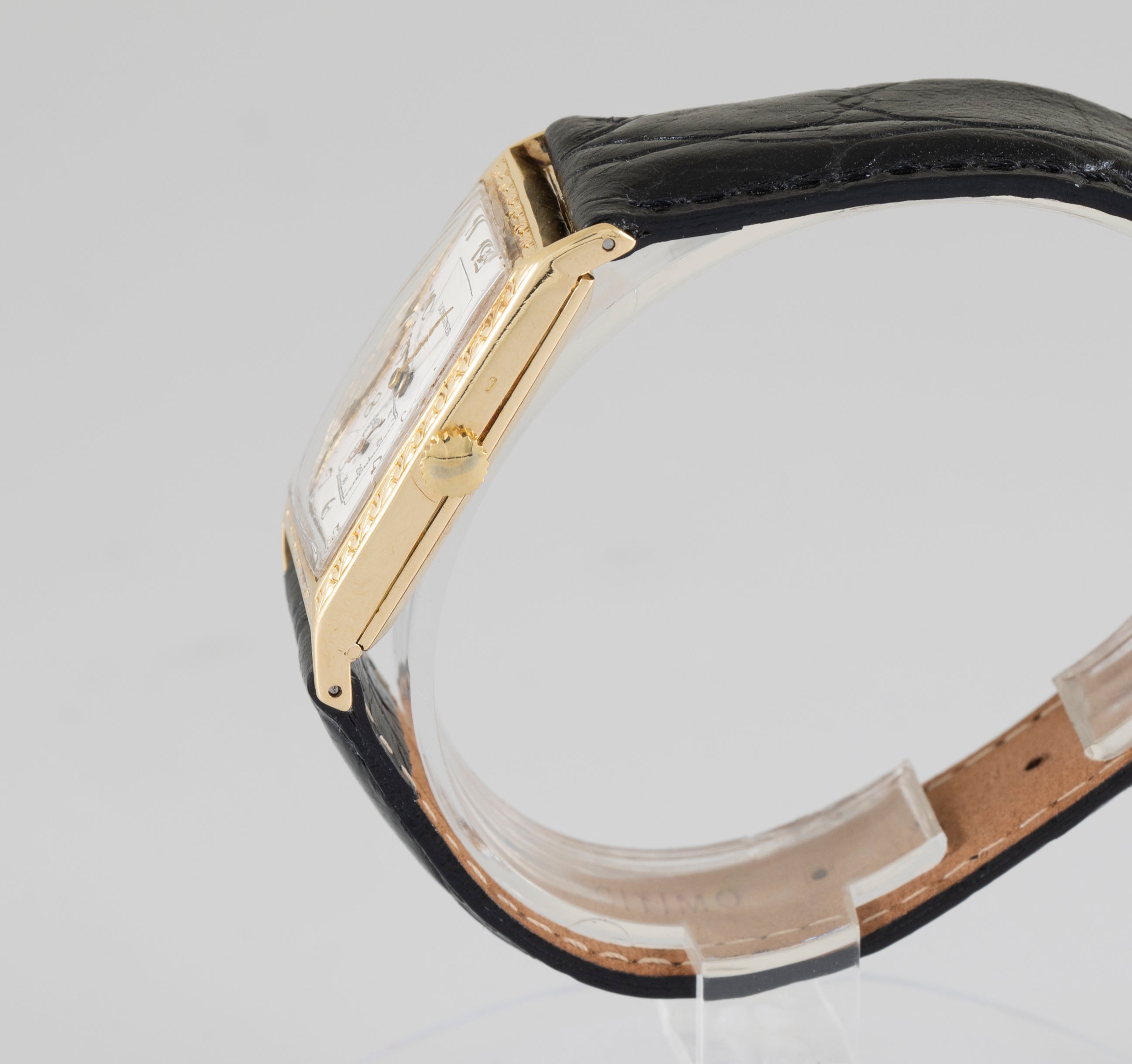 Longines Art Deco Vintage Yellow Gold 18k Caliber 9.47N