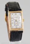 Longines Art Deco Vintage Yellow Gold 18k Caliber 9.47N