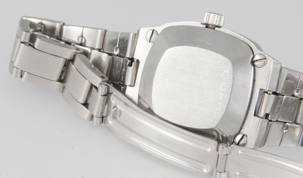 Longines Automatic Day-Date Square Dial Steel 1970's Ref: 1540-1 559