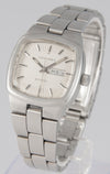 Longines Automatic Day-Date Square Dial Steel 1970's Ref: 1540-1 559