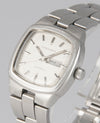 Longines Automatic Day-Date Square Dial Steel 1970's Ref: 1540-1 559
