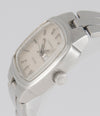 Longines Automatic Day-Date Square Dial Steel 1970's Ref: 1540-1 559