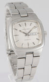 Longines Automatic Day-Date Square Dial Steel 1970's Ref: 1540-1 559