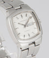 Longines Automatic Day-Date Square Dial Steel 1970's Ref: 1540-1 559