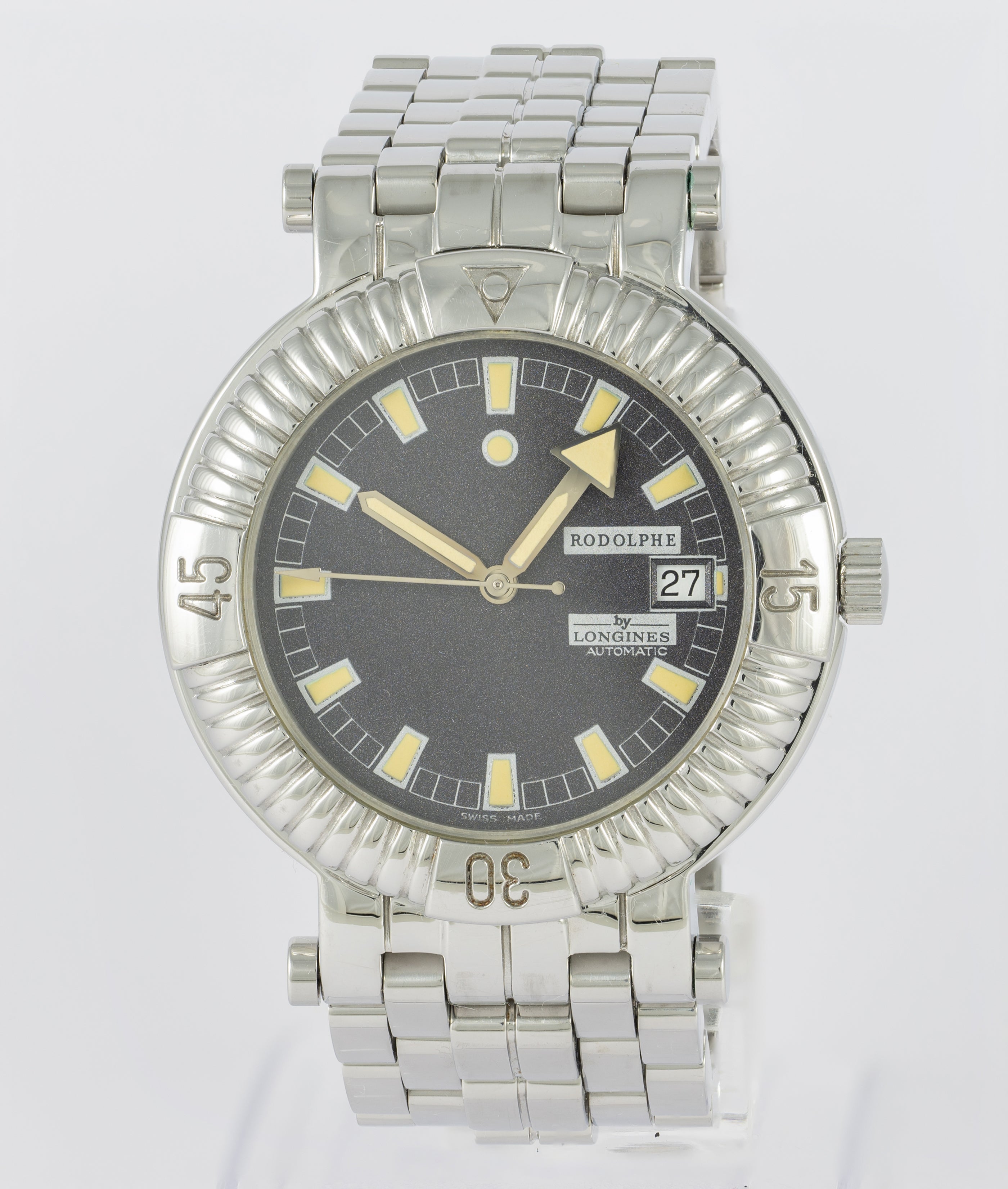 Longines Automatic by Rodolphe Steel