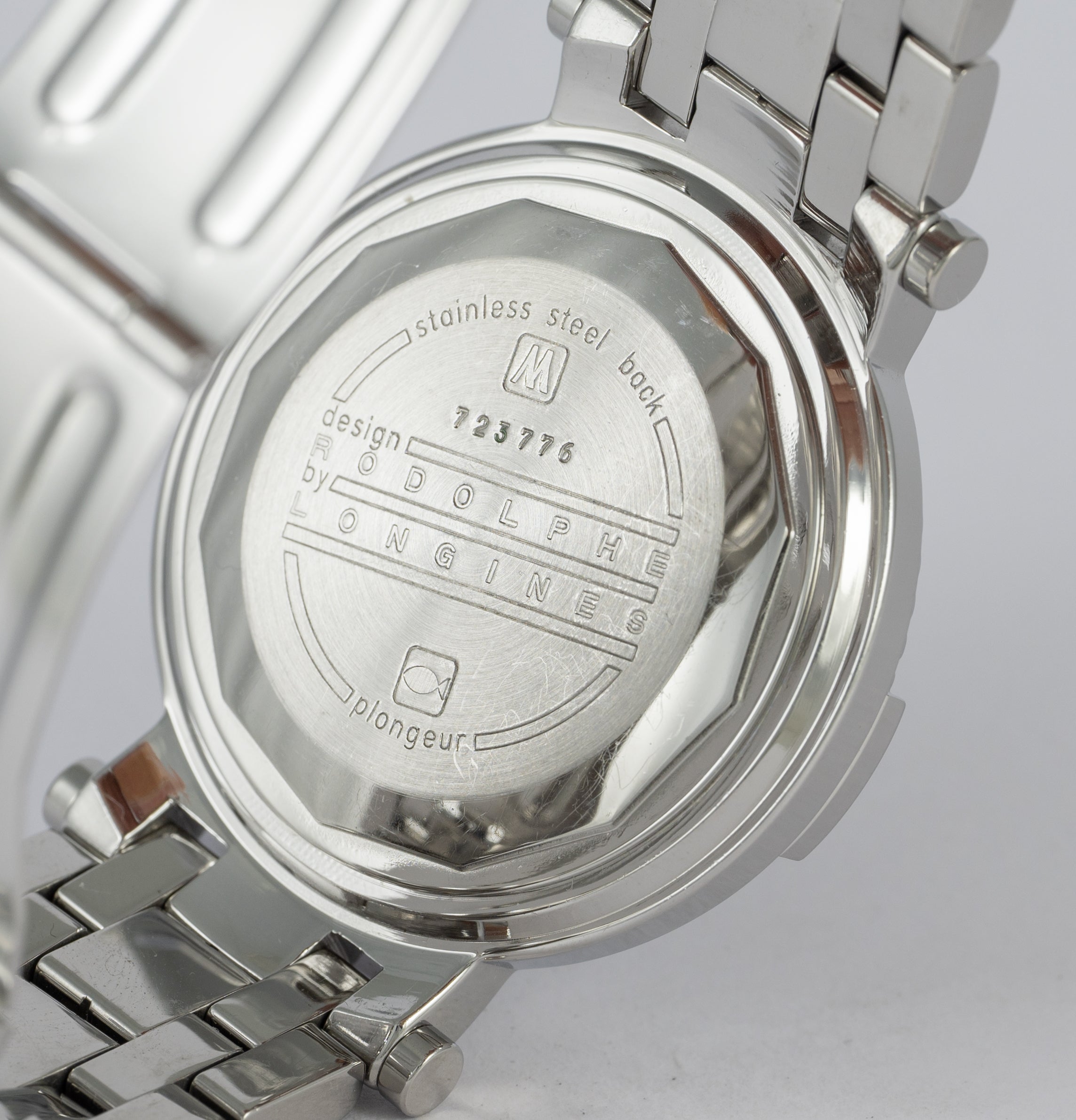 Longines Automatic by Rodolphe Steel