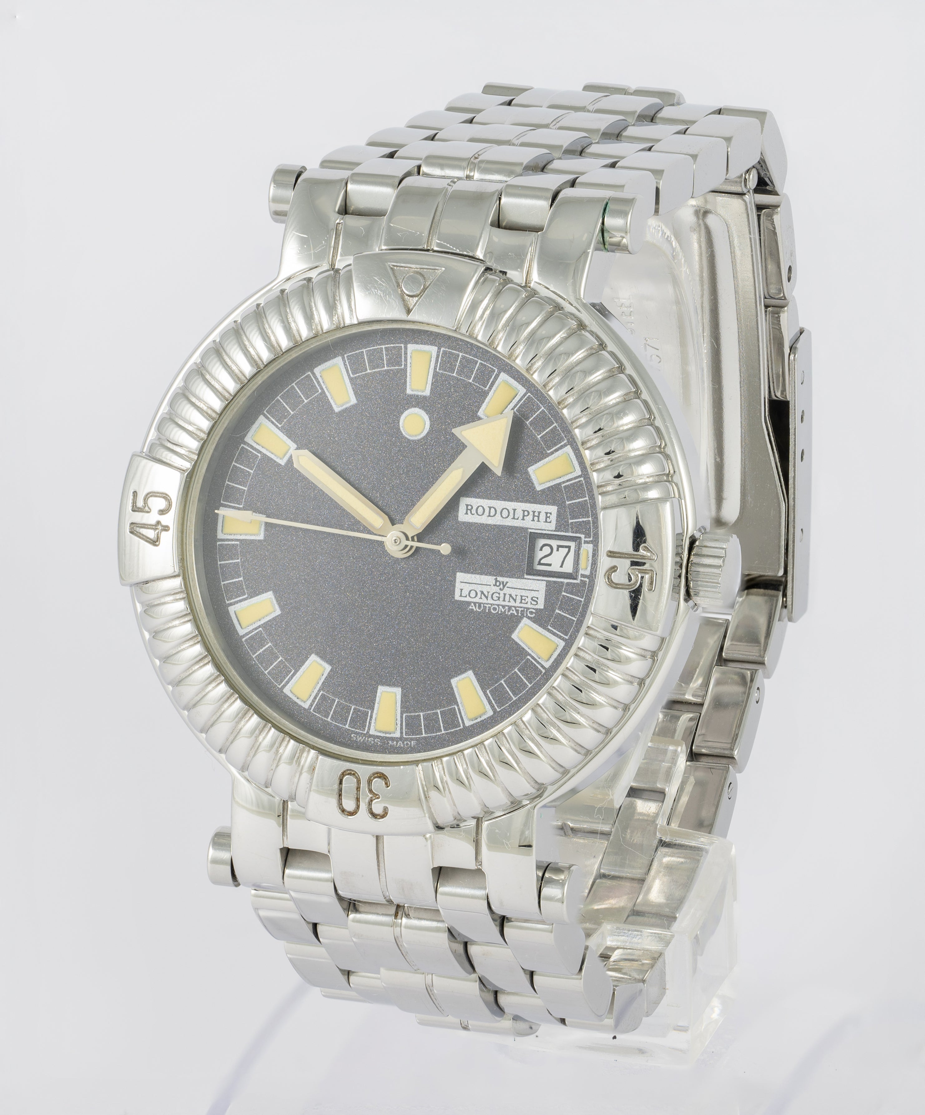 Longines Automatic by Rodolphe Steel