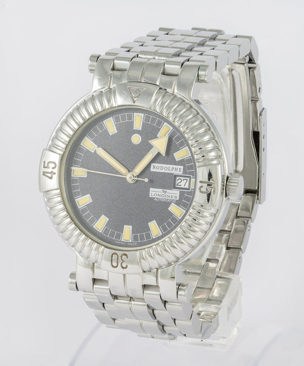 Longines Automatic by Rodolphe Steel