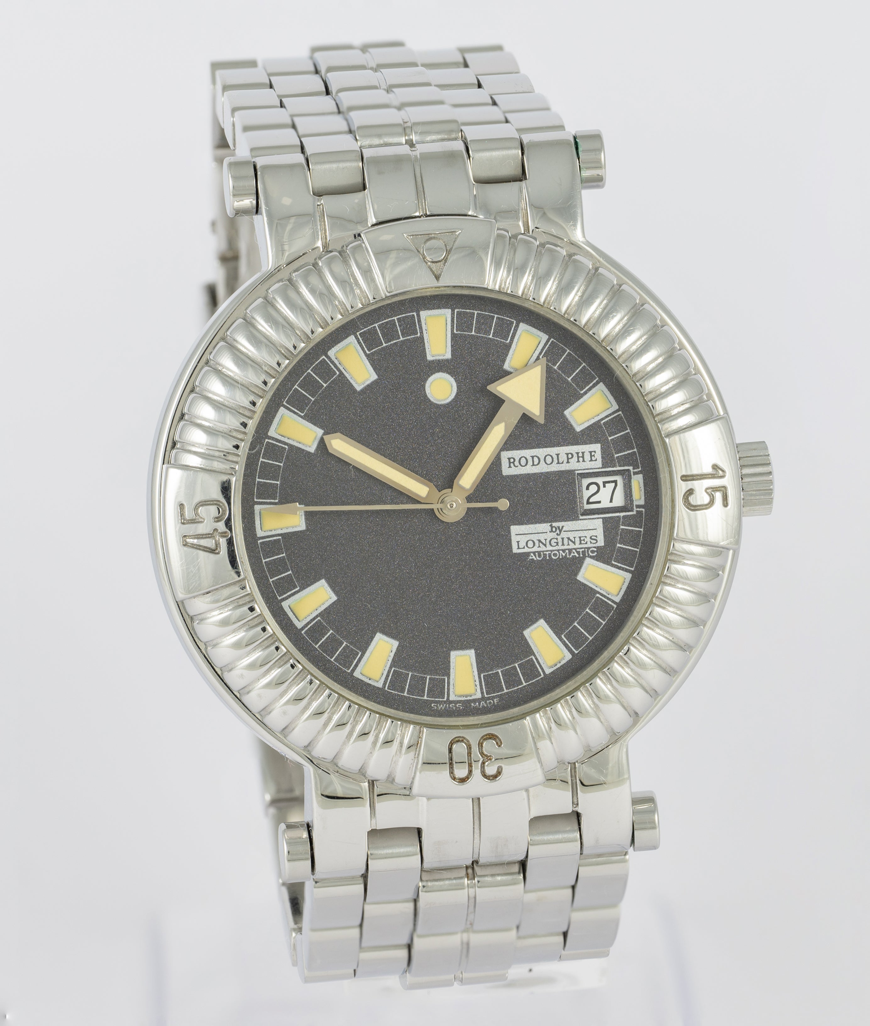 Longines Automatic by Rodolphe Steel