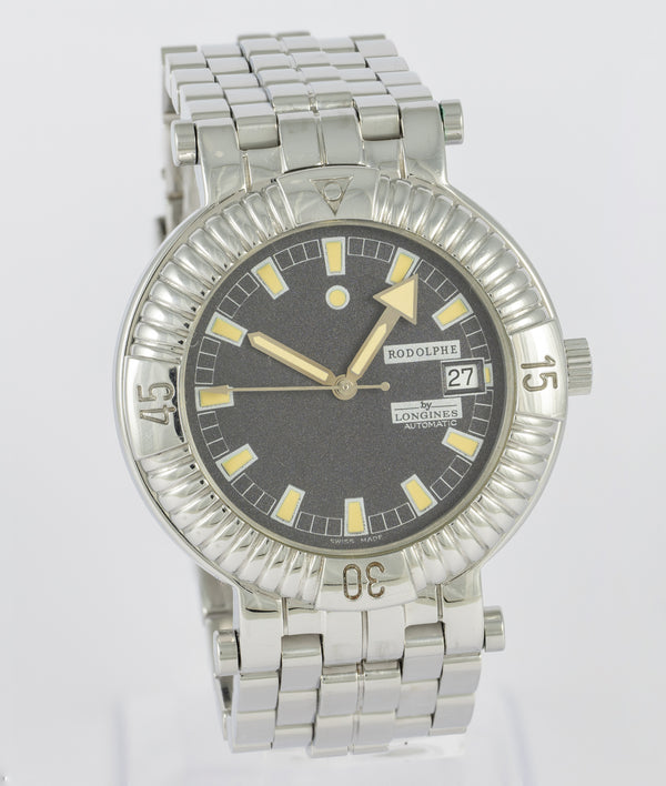 Longines Automatic by Rodolphe Steel