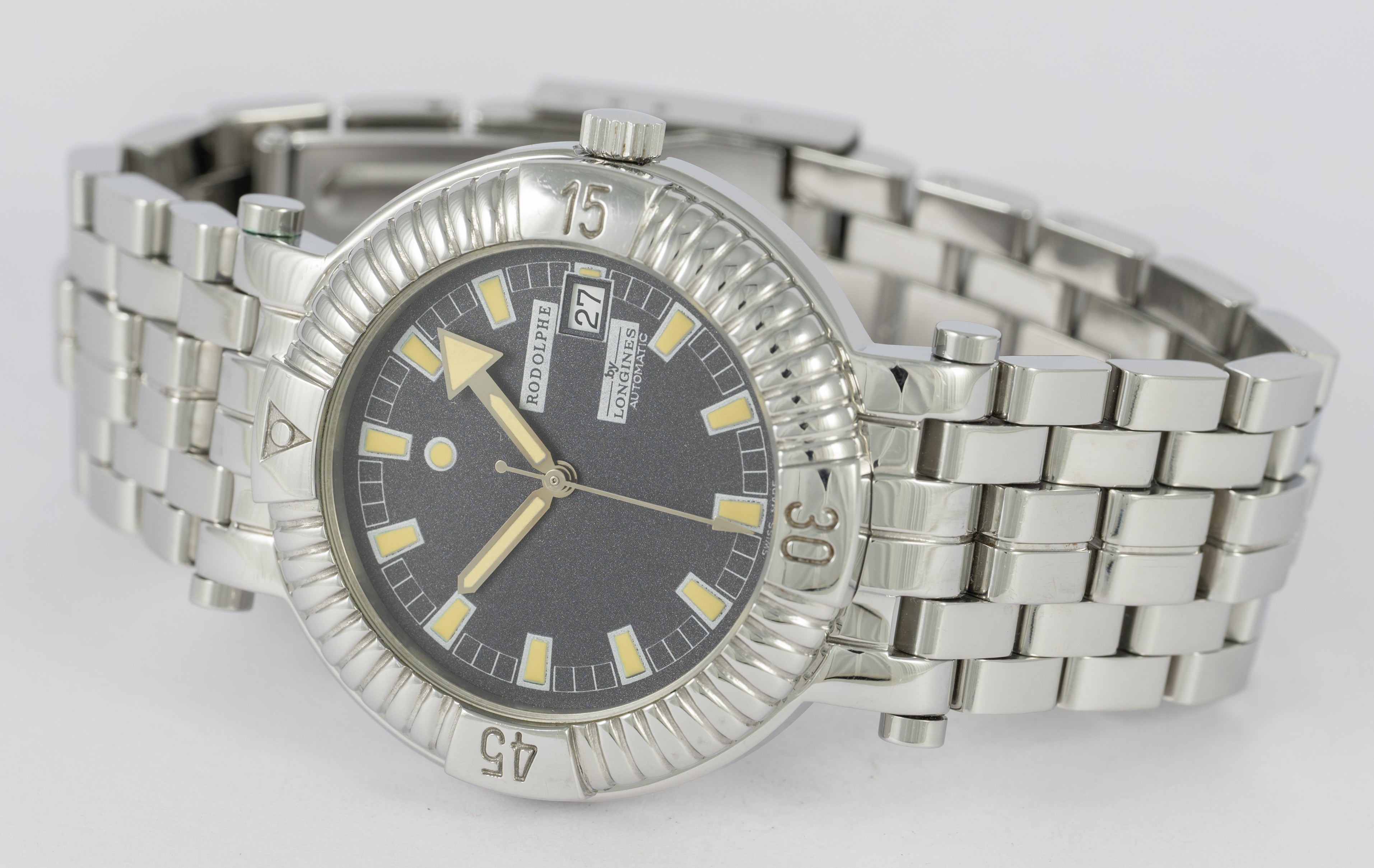 Longines Automatic by Rodolphe Steel