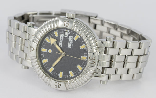 Longines Automatic by Rodolphe Steel