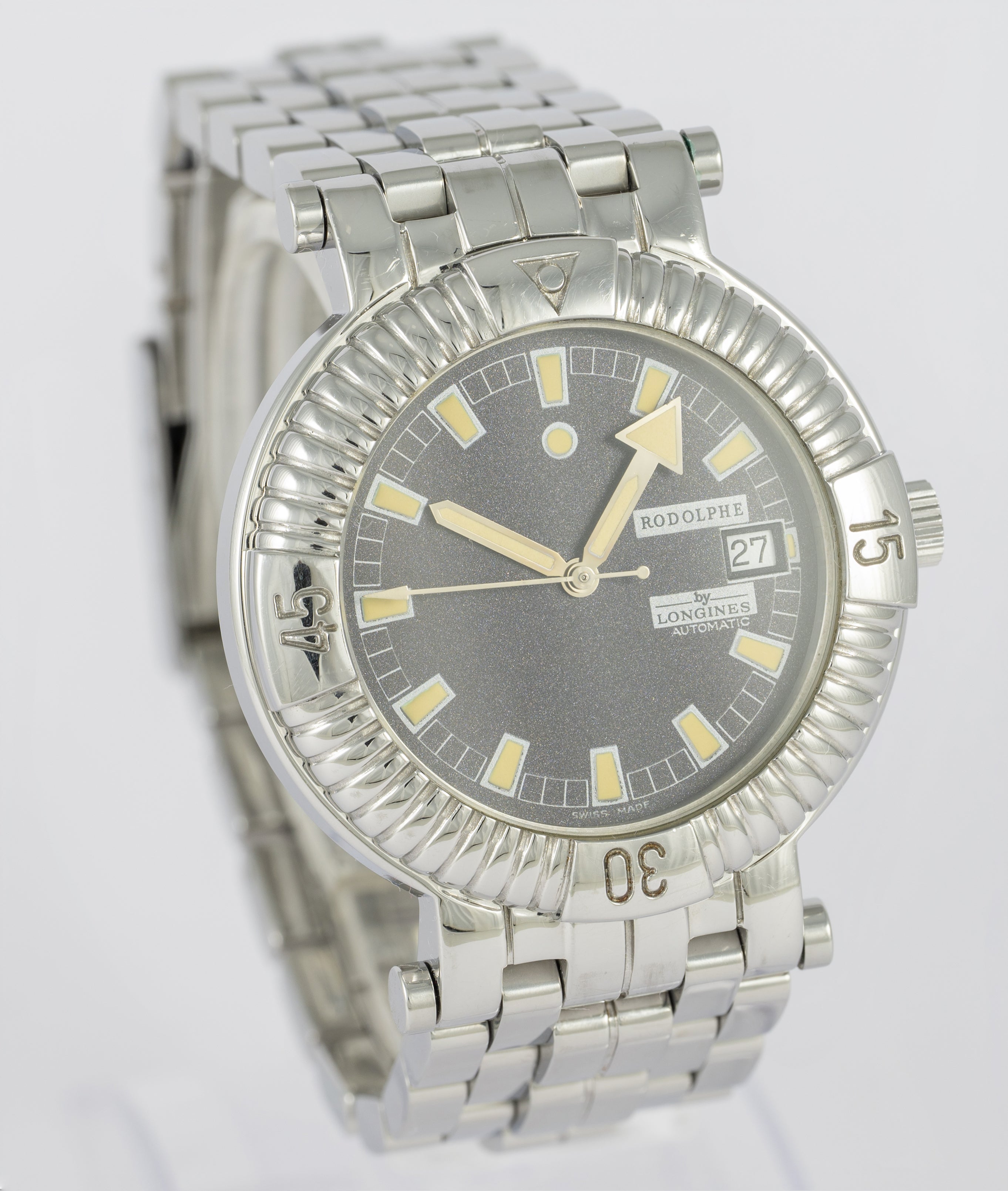 Longines Automatic by Rodolphe Steel