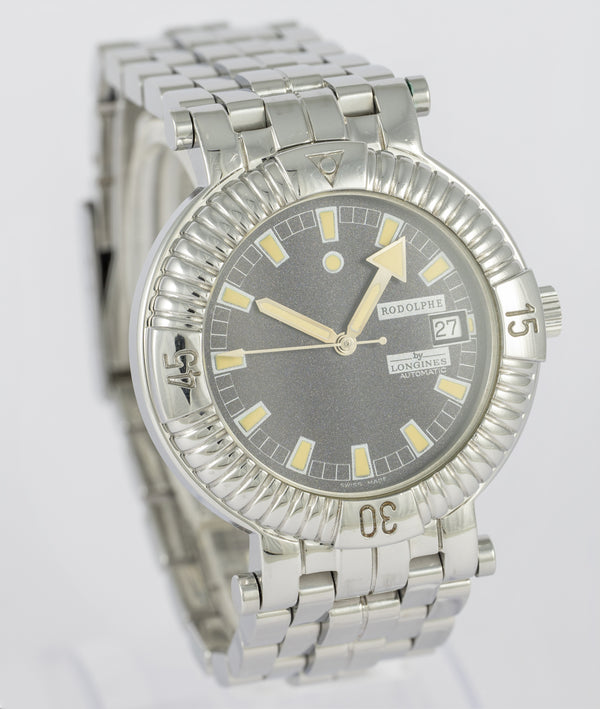 Longines Automatic by Rodolphe Steel