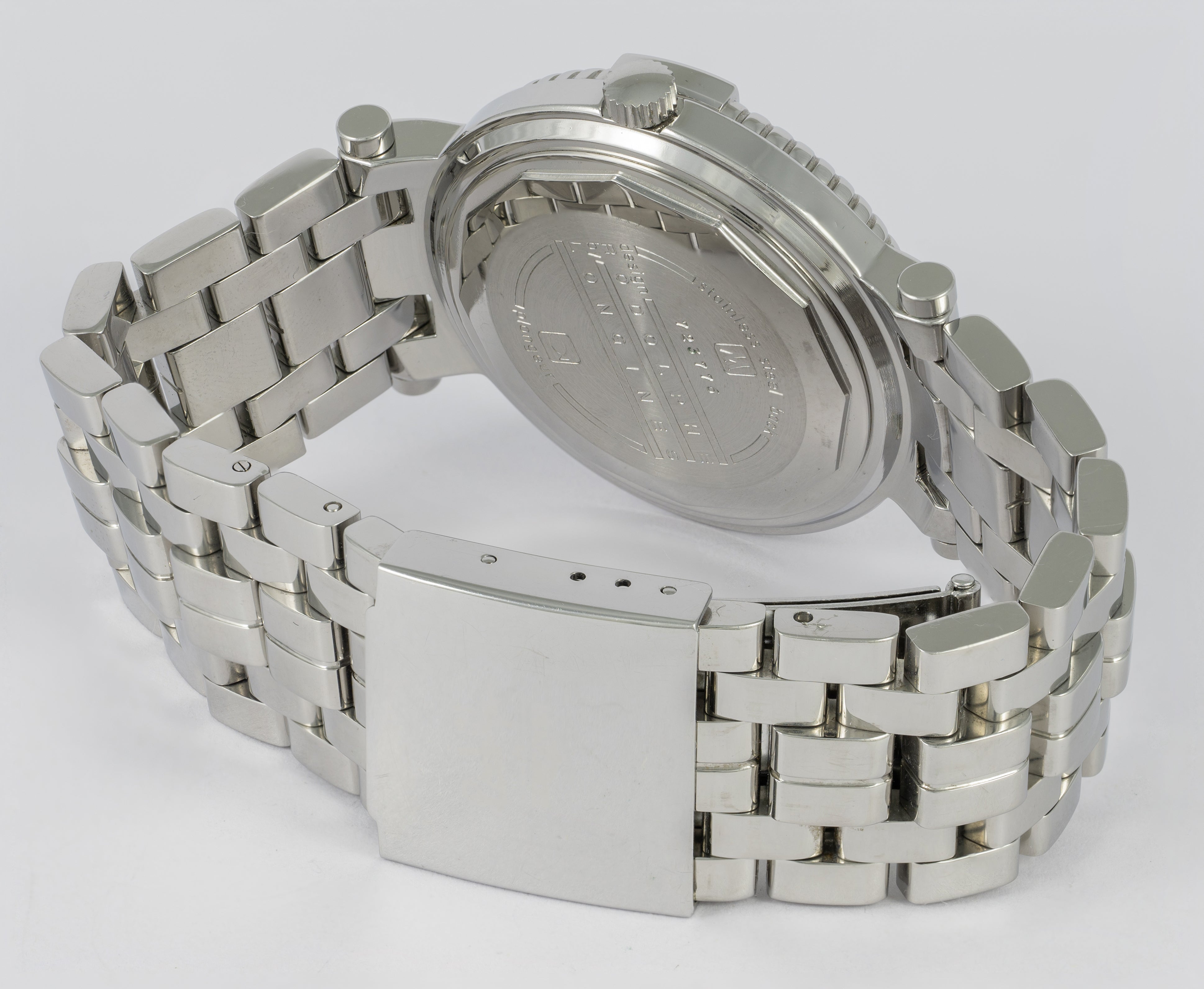 Longines Automatic by Rodolphe Steel