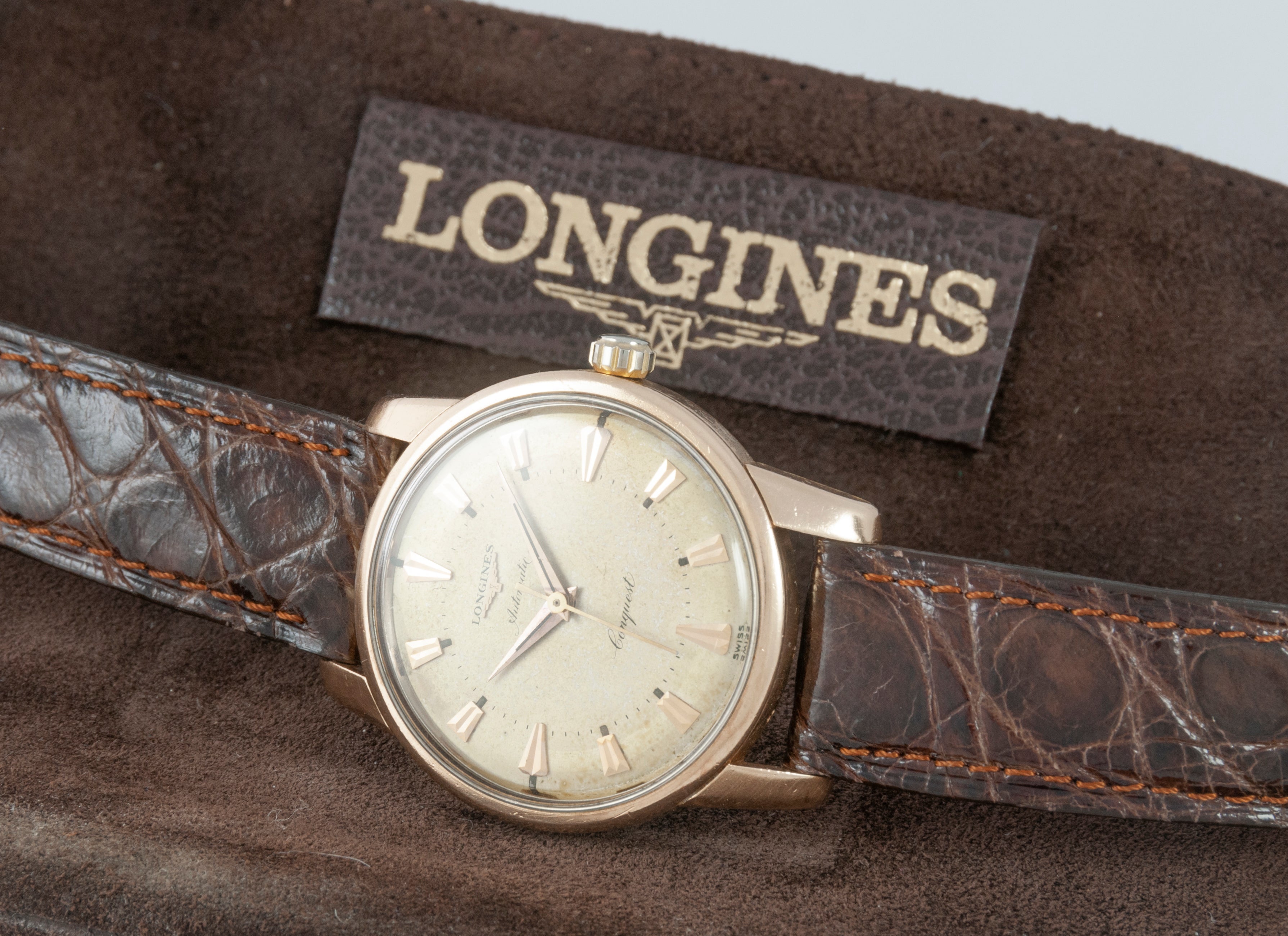 Longines Conquest Automatic Ref: 9002 4 1418