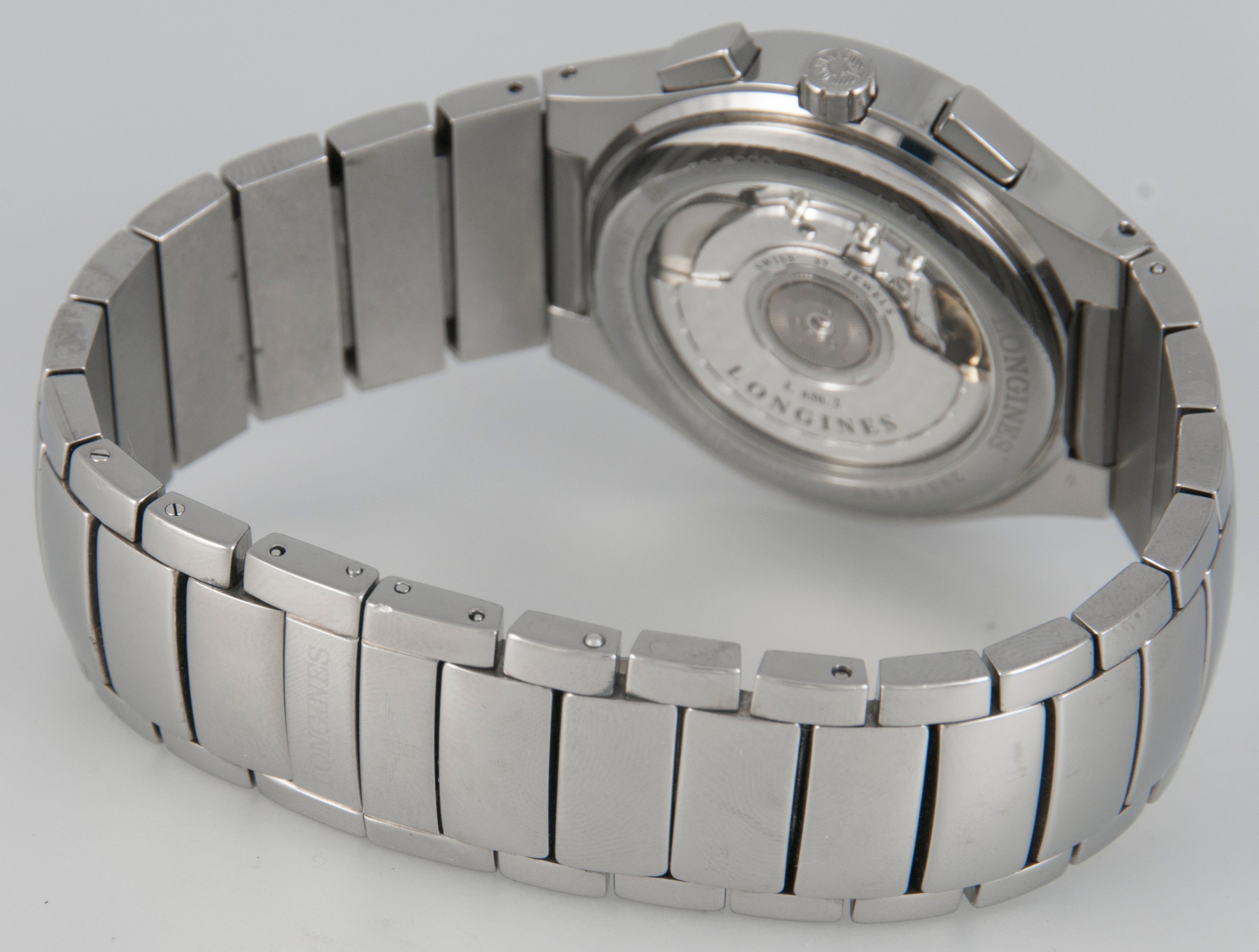 Longines Oposition Automatic Chronograph Titanium Ref: L3.622.1.526