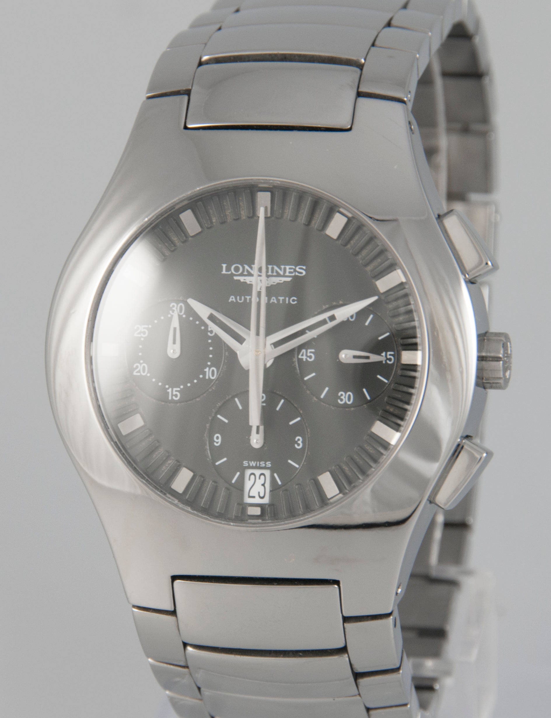 Longines Oposition Automatic Chronograph Titanium Ref: L3.622.1.526