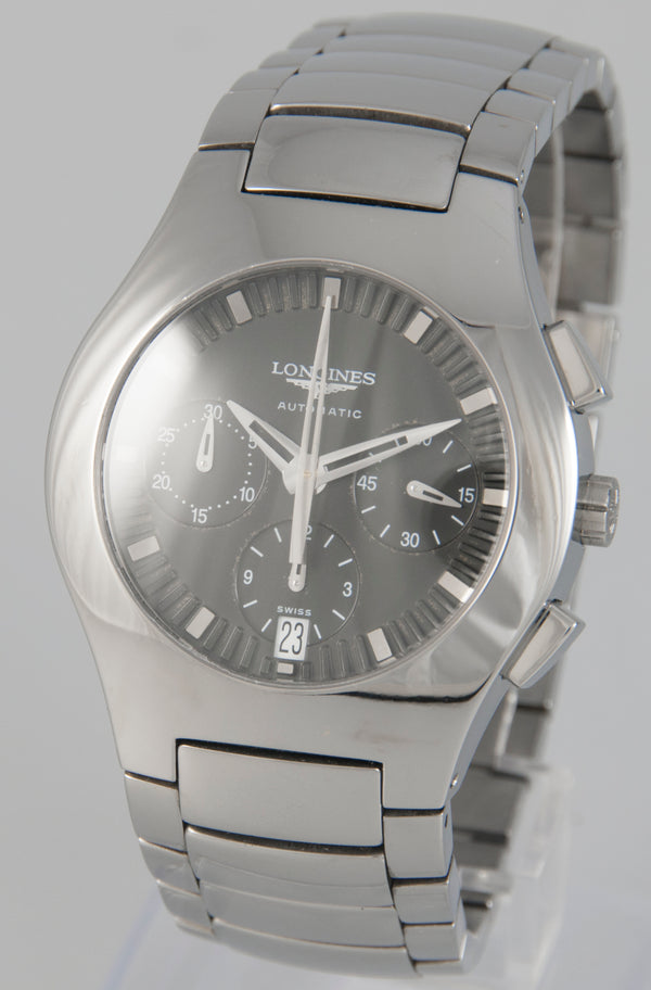 Longines Oposition Automatic Chronograph Titanium Ref: L3.622.1.526