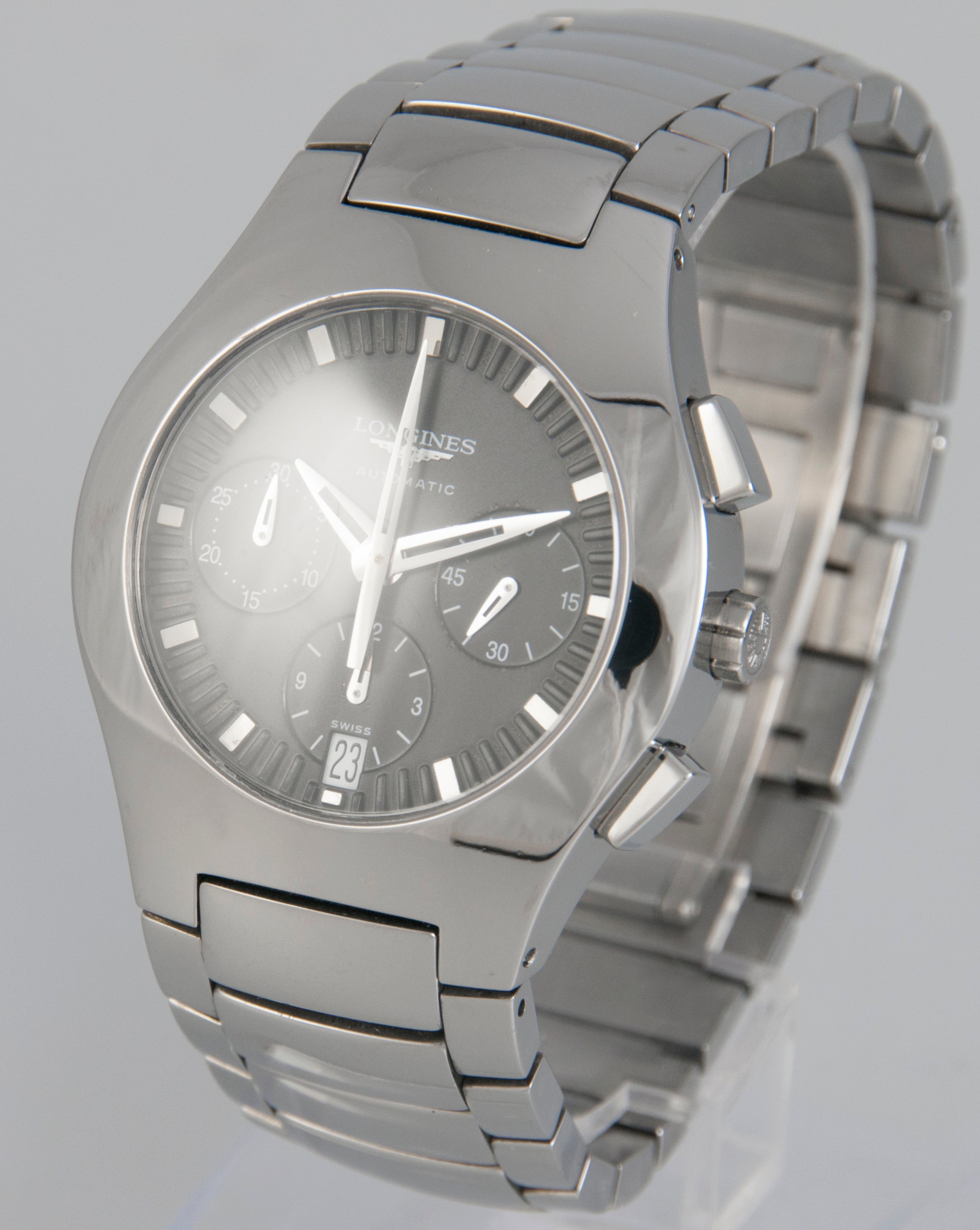 Longines Oposition Automatic Chronograph Titanium Ref: L3.622.1.526