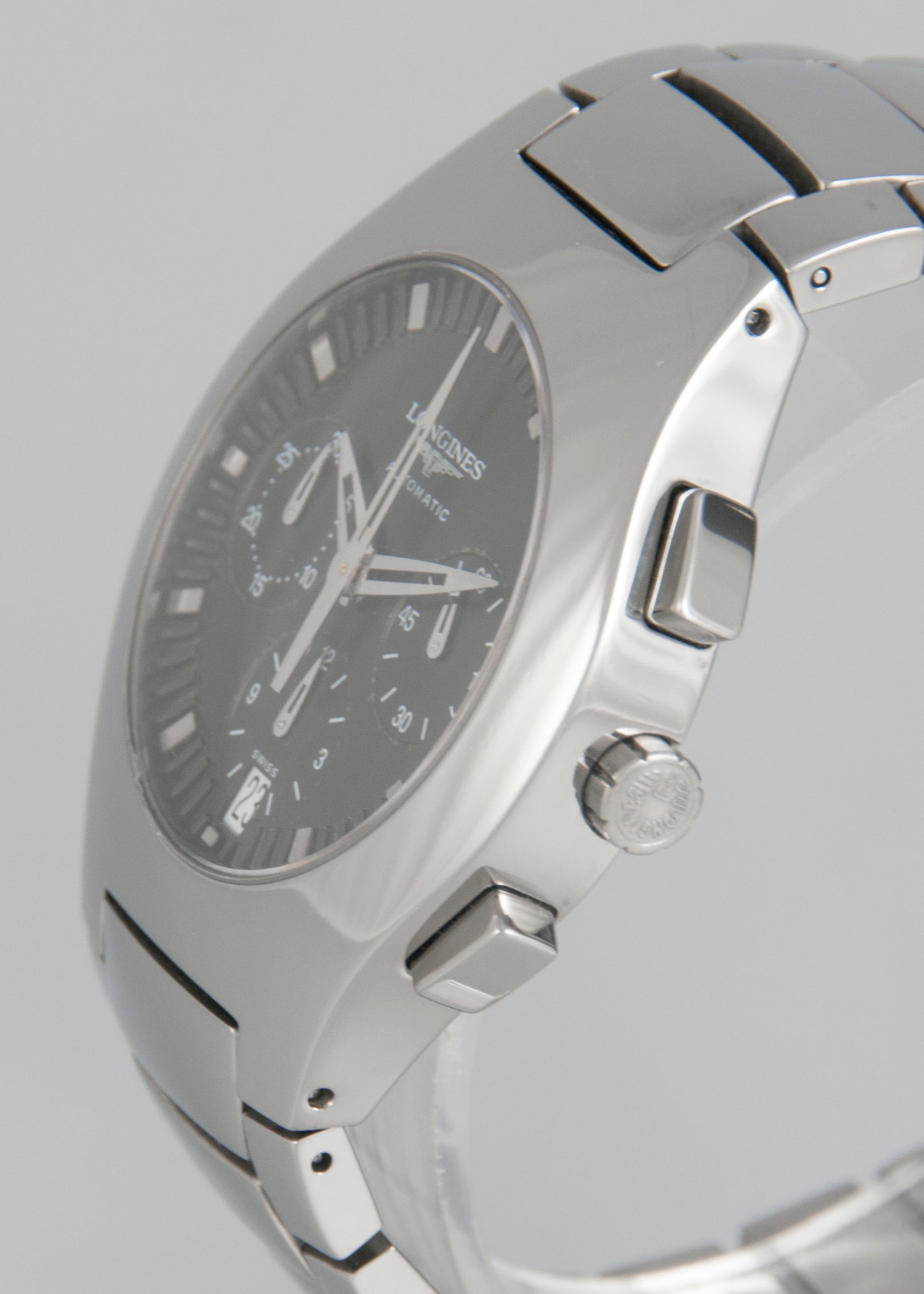 Longines Oposition Automatic Chronograph Titanium Ref: L3.622.1.526