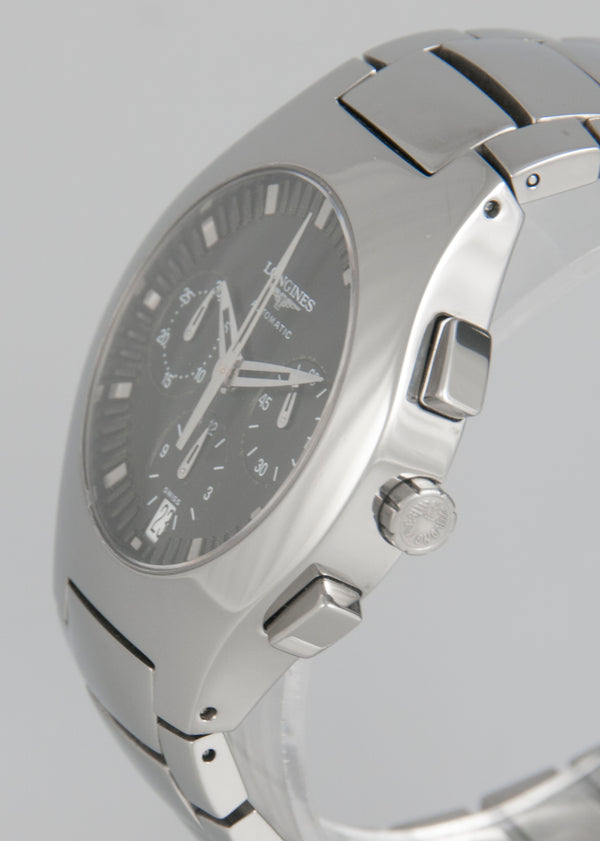 Longines Oposition Automatic Chronograph Titanium Ref: L3.622.1.526