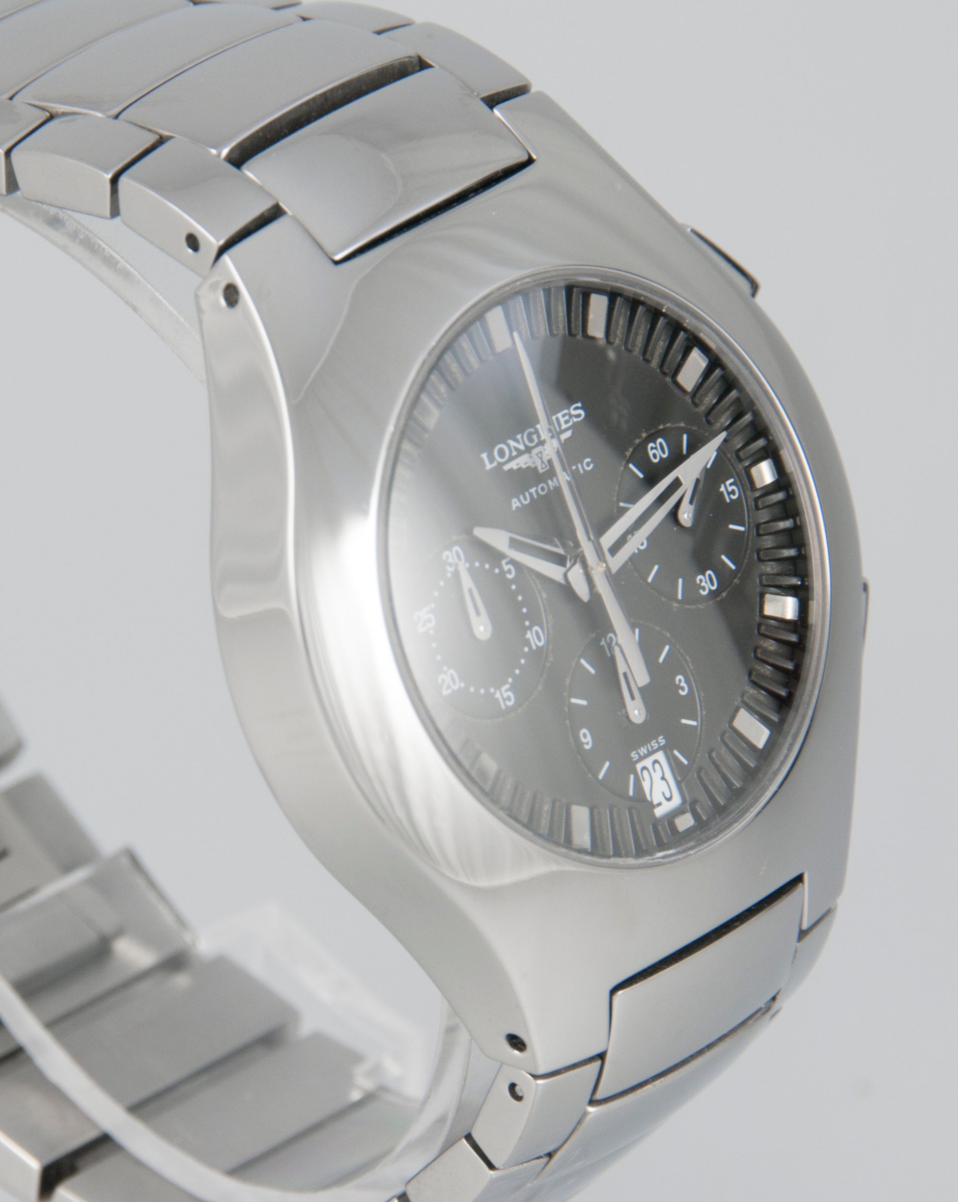 Longines Oposition Automatic Chronograph Titanium Ref: L3.622.1.526