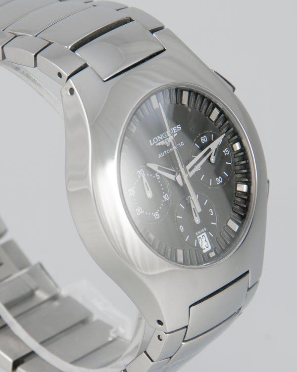 Longines Oposition Automatic Chronograph Titanium Ref: L3.622.1.526